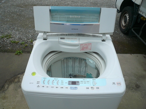HITACHI BEAT WASH BW-7GV 全自動洗濯機 7.0kg