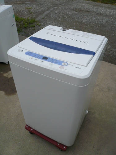 ヤマダ電機　全自動電気洗濯機　(5.0kg) YWM-T50A1　2016年製