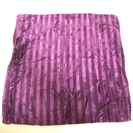 紫ベロアクッションカバー