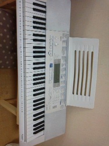 カシオキーボードLK－222中古美品です　決まりました