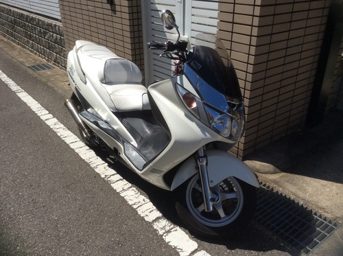 スカイウェイブ 250  平成14年CJ43自賠責31年6月付き