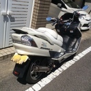 スカイウェイブ 250 平成14年CJ43自賠責31年6月付き