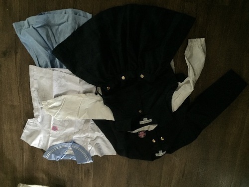 鳳幼稚園制服バッグ等一式
