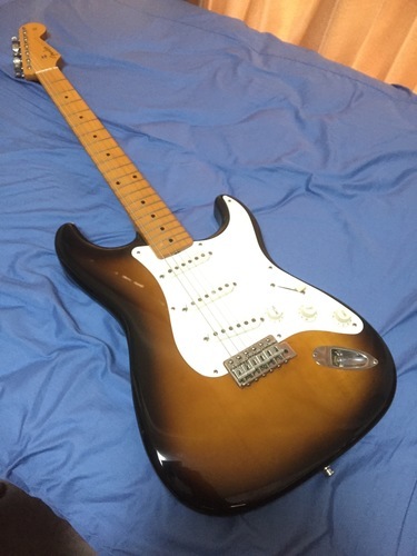 Fender Japan ストラトキャスター 3TS  / ギタースタンド付