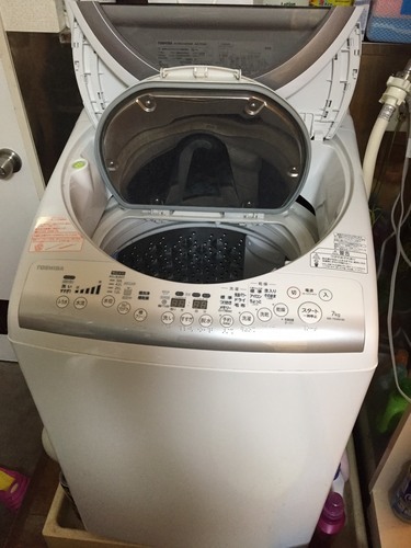 【期間限定】 2013年製　TOSHIBA AW-70VM 7kg 電気洗濯乾燥機 洗濯機