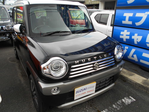 スズキハスラー660ｊスタイル 黒 白 ハッチバック軽自動車 スズキ自販昭和町 津山のその他の中古車 ジモティー