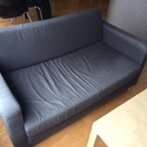 2014年購入　IKEA ソファーベッド（グレー）　