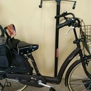 ブリヂストン ボーテ 子供乗せシート付き 型落ち BA63T4 変速3段