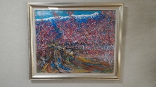 油絵、風景画、30号
