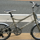 ルイガノ　ミニベロ　自転車