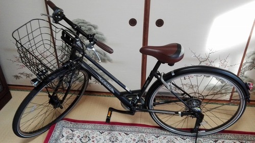 値下げしました。美品のＣＩＴＹサイクル、通勤・通学に便利で夜間は安全装備です。