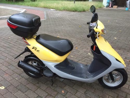 ホンダディオ AF56 , 黄色,