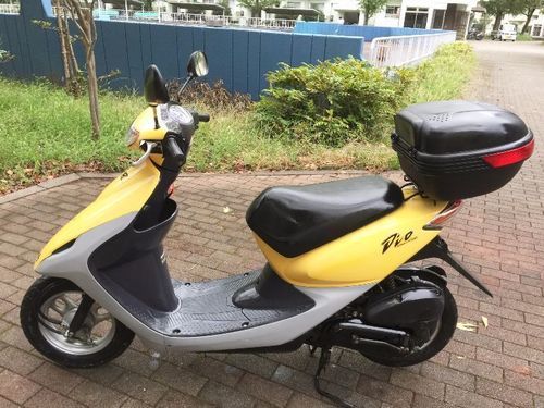 ホンダディオ AF56 , 黄色,
