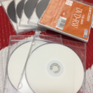 未使用DVD-RおよびDVD-RW