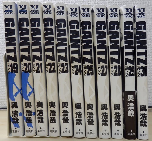 ｇａｎｔｚ １９ ３０巻セット ２６巻除く Takashi 新所沢のマンガ コミック アニメの中古あげます 譲ります ジモティーで不用品の処分
