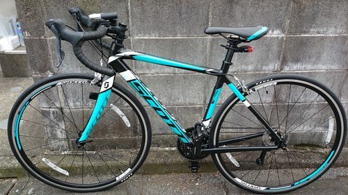SCOTT　スピードスター45