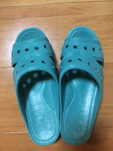 ニシベケミカル製 便所サンダル V I C ダンヒル 廃盤カラー モスグリーン 新品未使用品 9 杉並のその他の中古あげます 譲ります ジモティーで不用品の処分