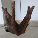 希少  大きい  古木  流木 衝立  置物  オブジェ 骨董  テーブル 