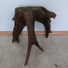 希少  大きい  古木  流木 衝立  置物  オブジェ 骨董  テーブル 