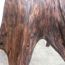 希少  大きい  古木  流木 衝立  置物  オブジェ 骨董  テーブル 