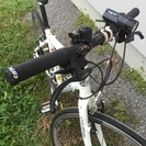 追記 LOUIS GARNEAU ルイガノ 自転車 クロスバイク 白 札幌