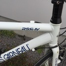追記 LOUIS GARNEAU ルイガノ 自転車 クロスバイク 白 札幌