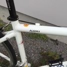 追記 LOUIS GARNEAU ルイガノ 自転車 クロスバイク 白 札幌