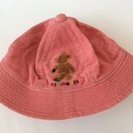 【美品】MIKI HOUSE♡コーデュロイの帽子♡52センチ