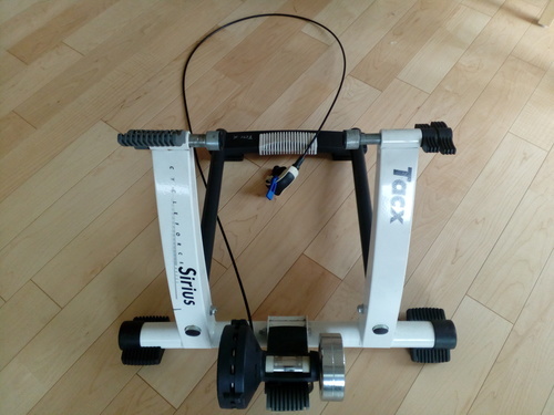 TACX Sirius　固定ローラー　（ターボトレーナー・ローラー台）
