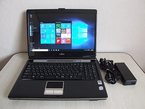 Fujitsu FMV-BIBLO NF/C50（黒） 高速SSD ノートパソコン