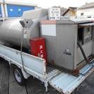 タツノ TATSUNO 2キロ 車載型灯油タンクローリー 中古 2000L 売ります。