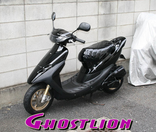☆★早い者勝ち!!整備済み!!新品部品多数!!本物ＺＸ!!ＡＦ３５ライブディオＺＸです！！金フォーク金ホイール★☆