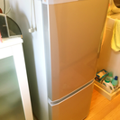 【取引完了】2ドア冷蔵庫 三菱 2011年 板橋区の画像