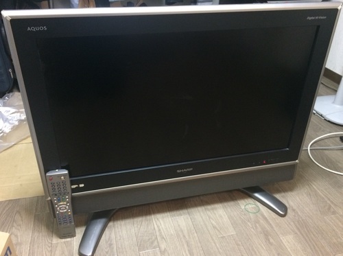 【ご成約済】32型　シャープ・アクオス　ハイビジョン液晶テレビ　【LC-32GH1】