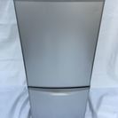 ナショナル 冷蔵庫 NR-B143J-S 2007年 135L 単身サイズ