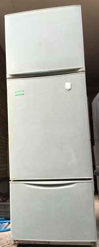 MITSUBISHI 320L 3ドア大型冷蔵庫