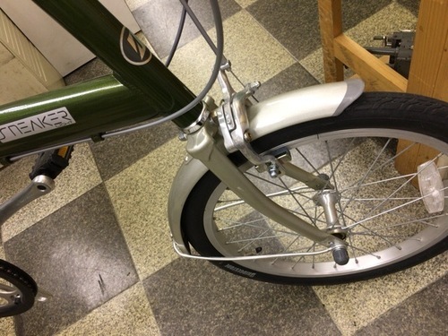 折りたたみ自転車 [3646]ブリヂストン SNEAKER LIGHT（スニーカー