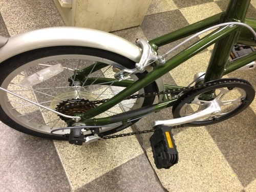 3646]ブリヂストン SNEAKER LIGHT（スニーカーライト） 折りたたみ ...