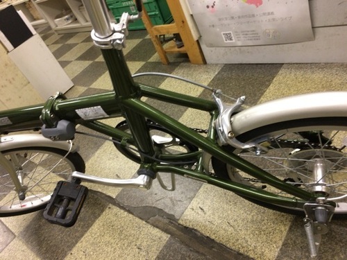 折りたたみ自転車 [3646]ブリヂストン SNEAKER LIGHT（スニーカー