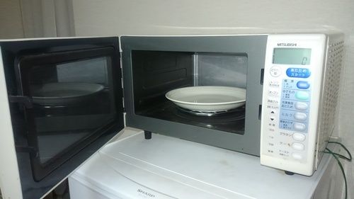 電子レンジ　MITSUBISHI　RO-S31