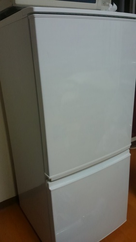 冷蔵庫　SHARP　SJ-14X　白
