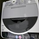 洗濯機6kgシャープ製（Ag+機能付）