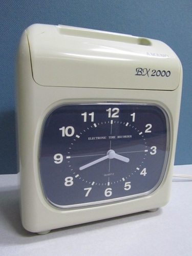 【タイムレコーダー】アマノ◆BX2000◆勤怠管理◆事務用品