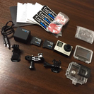 【美品】gopro HERO4 silver ゴープロ ヒーロー...