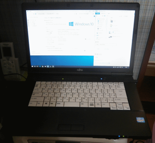 【値下げ】富士通LIFEBOOK Core i5-3320M Win10認証済