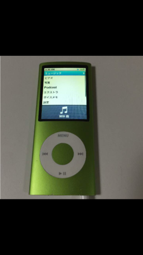 ポータブルプレーヤー iPod touch 4GB 8GB 30GB 32GB mini nano iPod nano とプレーヤー ポータブルプレーヤー iPod touch 4GB 8GB