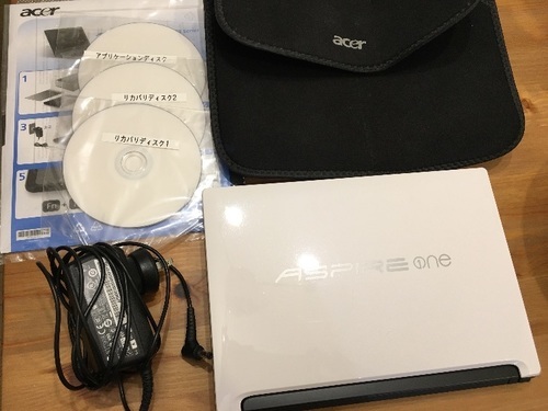 完動品　〈Acer〉　ミニＰＣ　Aspire　one D255