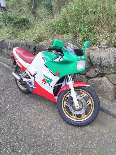 NS125R きれいです。イタリア輸入