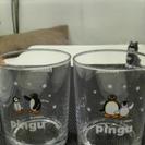 pingu(ピングー)のコップ　2個