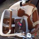 【値下げ】子ども乗せ自転車 プチママン 3人乗り